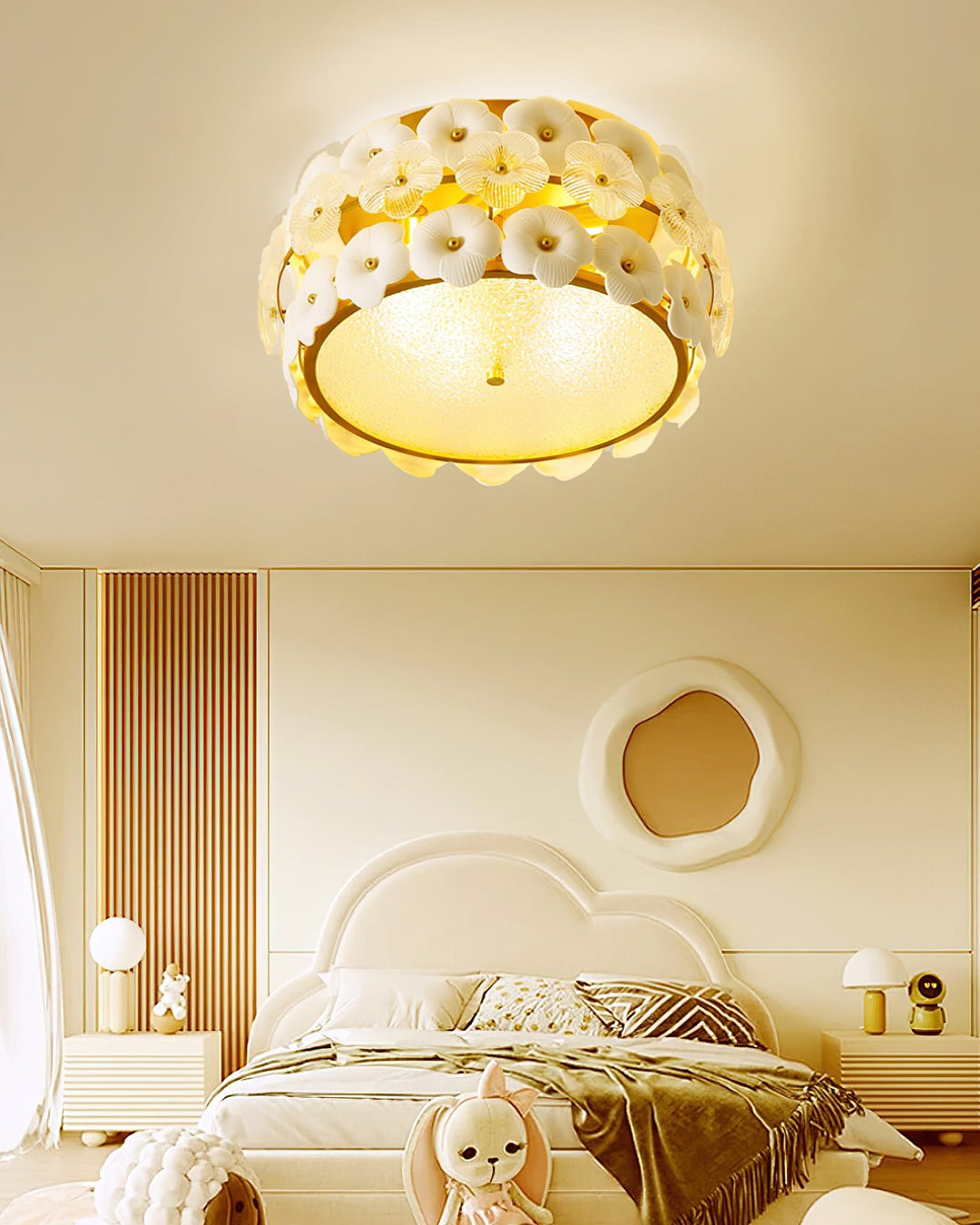 Regina Flowers Ceiling Lamp - Vakkerlight