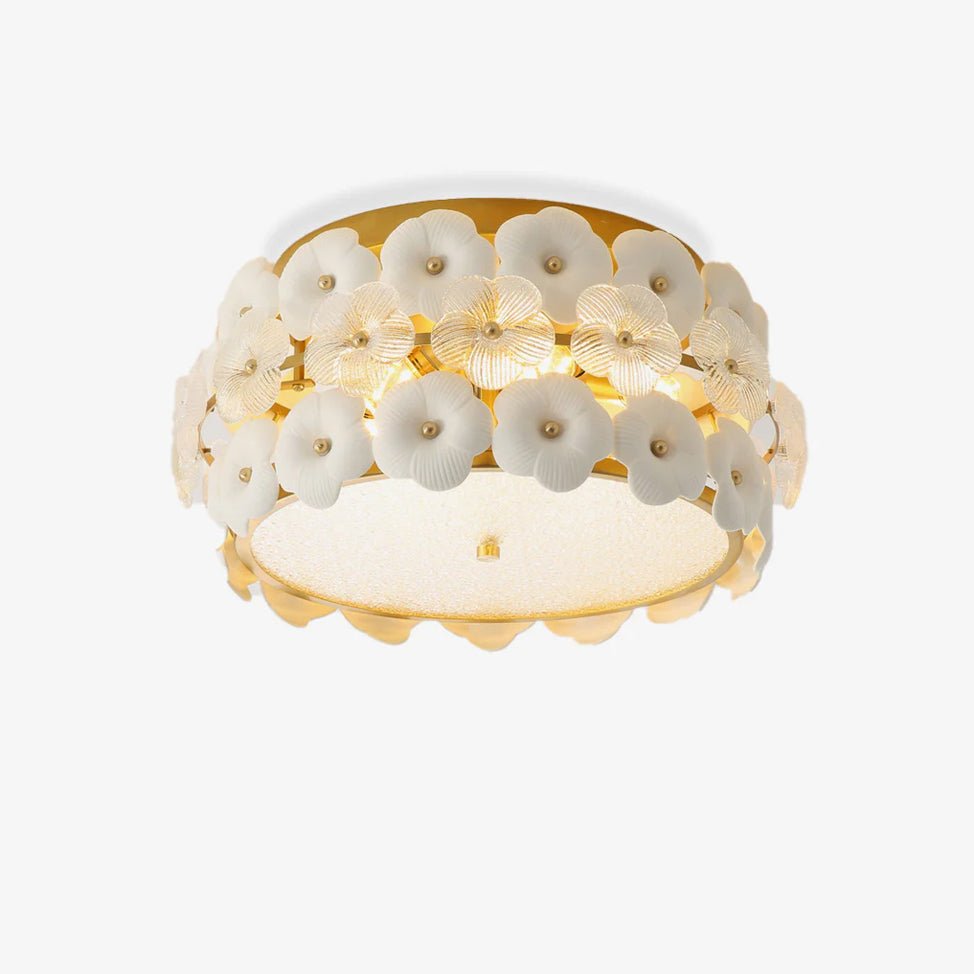 Regina Flowers Ceiling Lamp - Vakkerlight