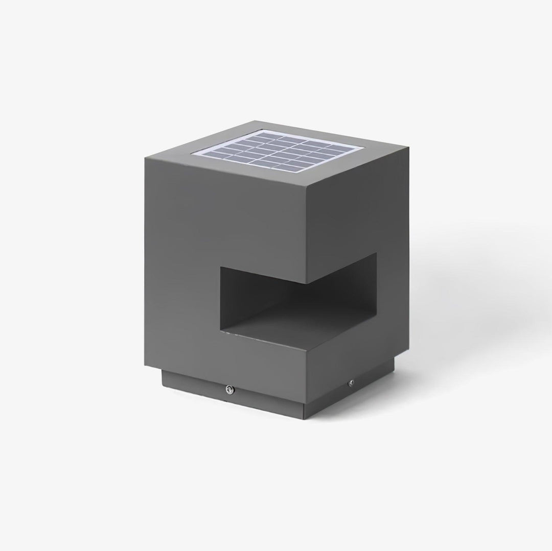 Regular Cube Post Outdoor Light - Vakkerlight