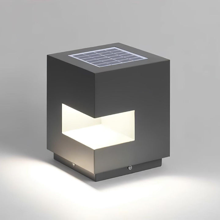 Regular Cube Post Outdoor Light - Vakkerlight