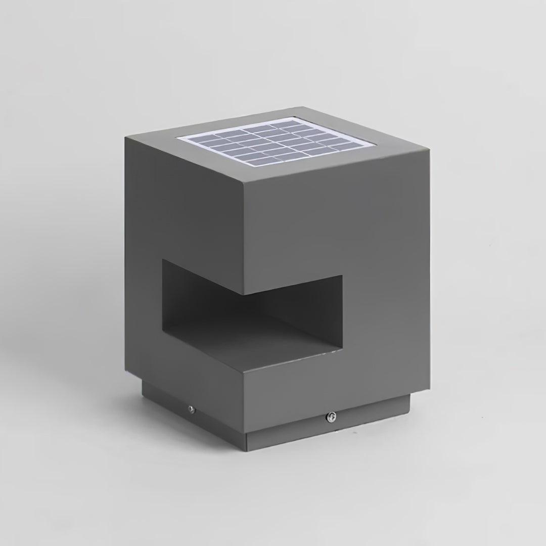 Regular Cube Post Outdoor Light - Vakkerlight