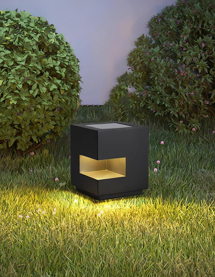 Regular Cube Post Outdoor Light - Vakkerlight