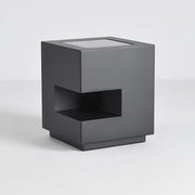 Regular Cube Post Light