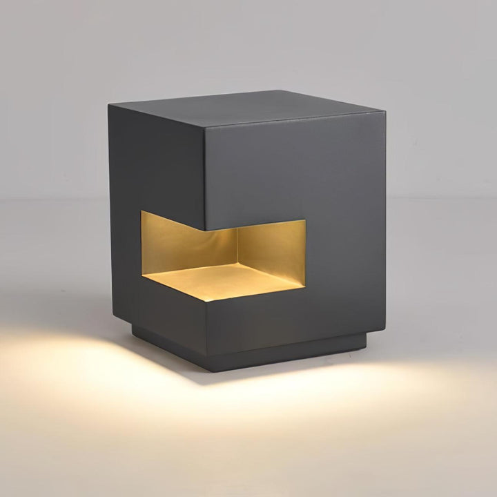 Regular Cube Post Outdoor Light - Vakkerlight