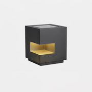 Reguläre Cube-Pfosten-Außenleuchte 