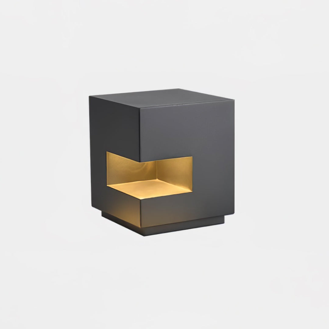 Regular Cube Post Outdoor Light - Vakkerlight