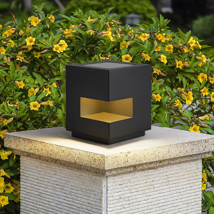 Regular Cube Post Outdoor Light - Vakkerlight