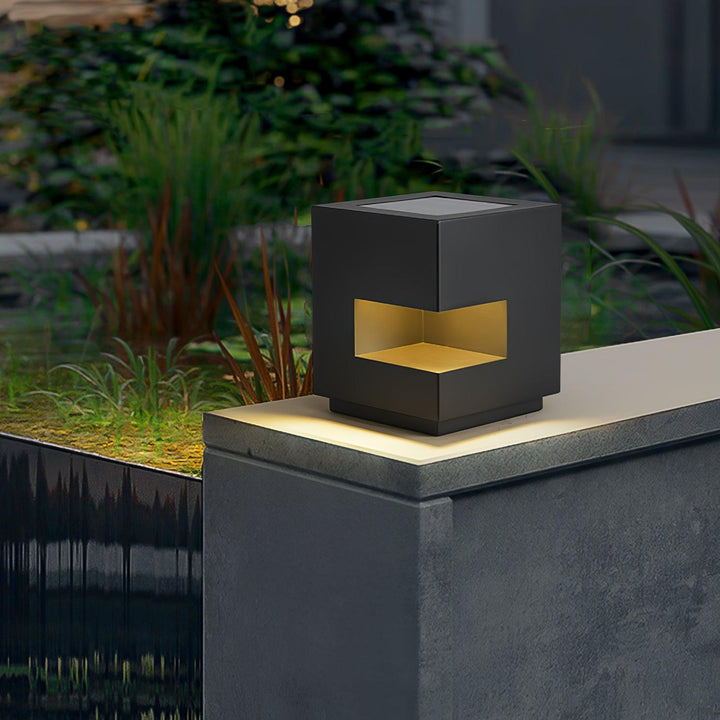 Regular Cube Post Outdoor Light - Vakkerlight