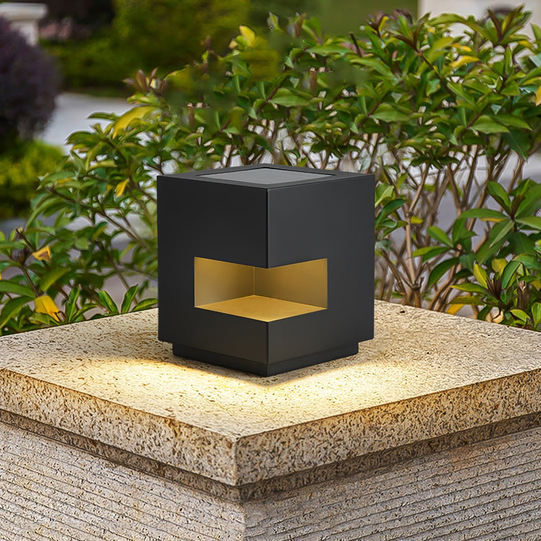 Regular Cube Post Outdoor Light - Vakkerlight