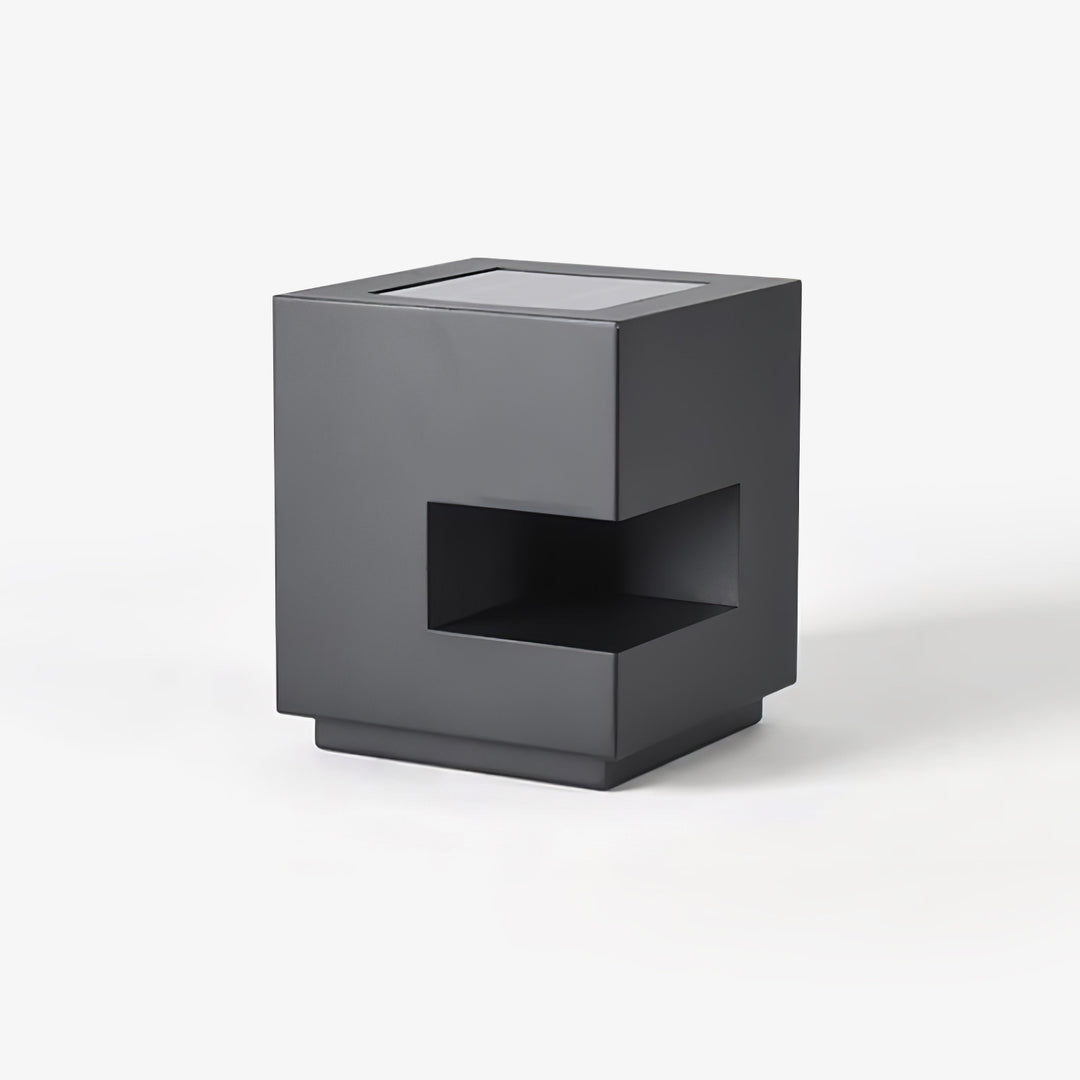 Regular Cube Post Outdoor Light - Vakkerlight