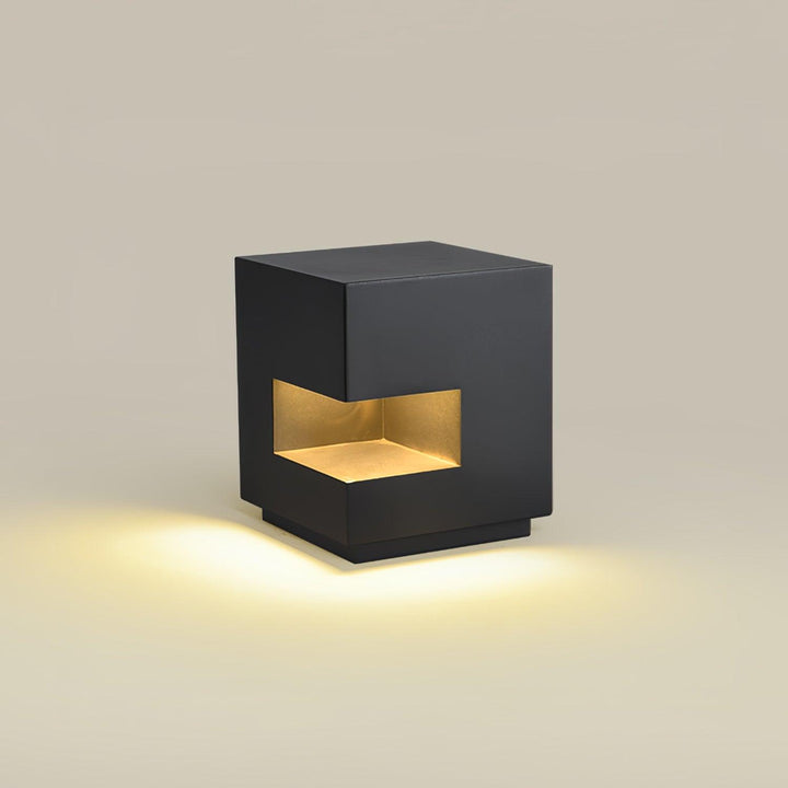 Regular Cube Post Outdoor Light - Vakkerlight