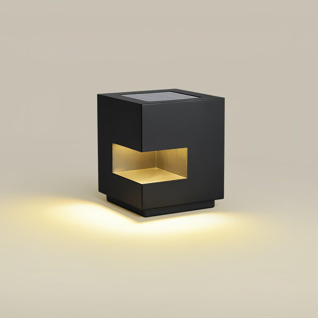 Regular Cube Post Outdoor Light - Vakkerlight