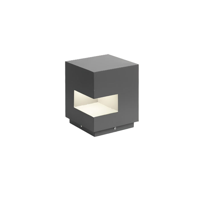 Regular Cube Post Outdoor Light - Vakkerlight