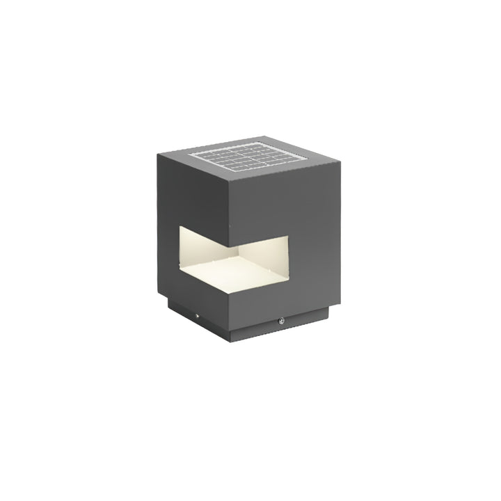 Regular Cube Post Outdoor Light - Vakkerlight