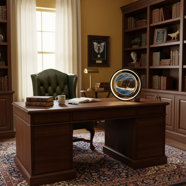 Relaxing Sand Table Lamp - Vakkerlight