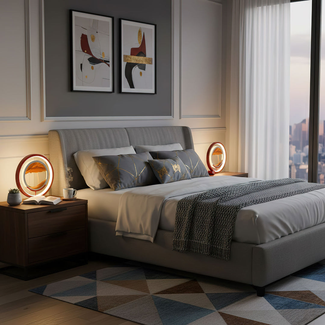 Relaxing Sand Table Lamp - Vakkerlight