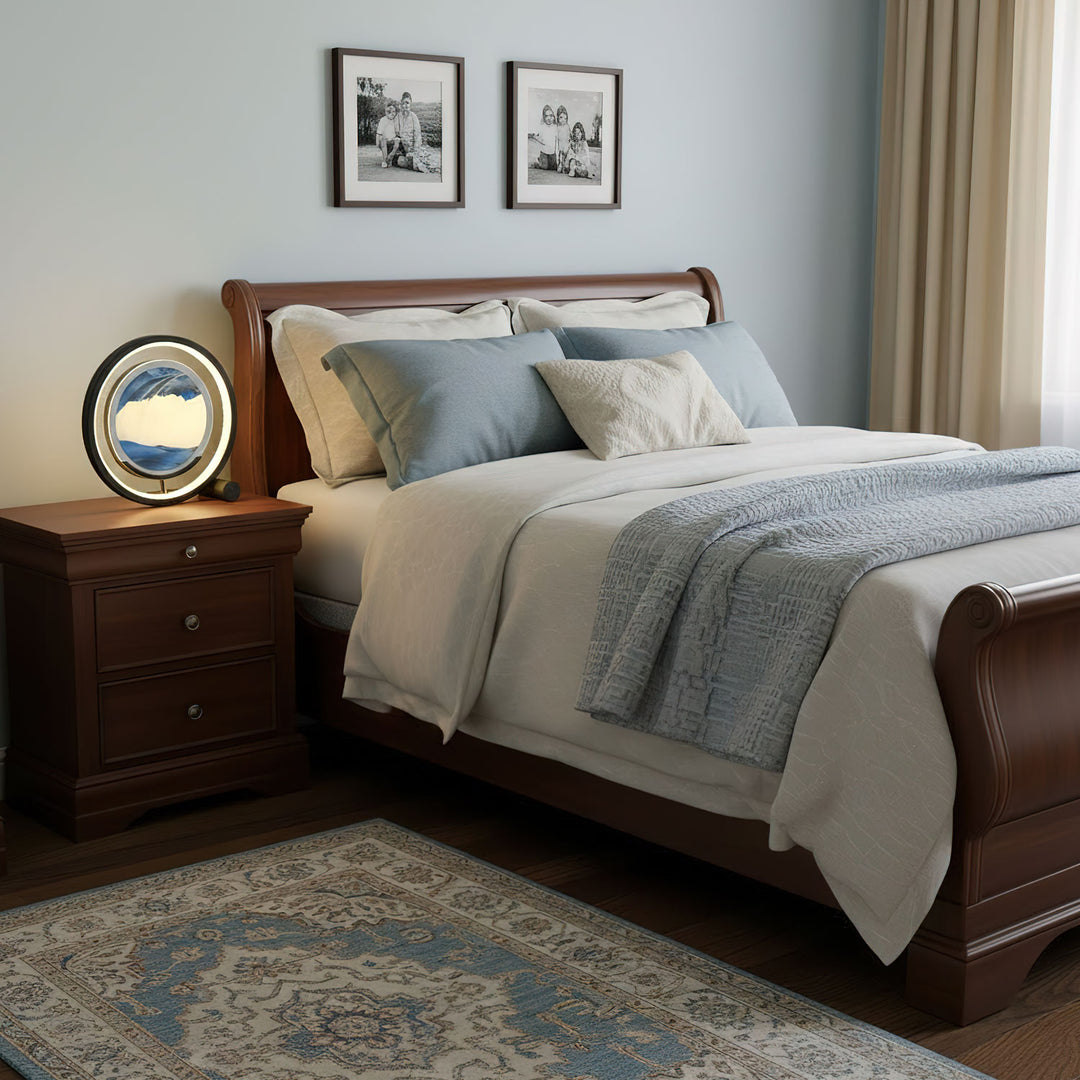 Relaxing Sand Table Lamp - Vakkerlight