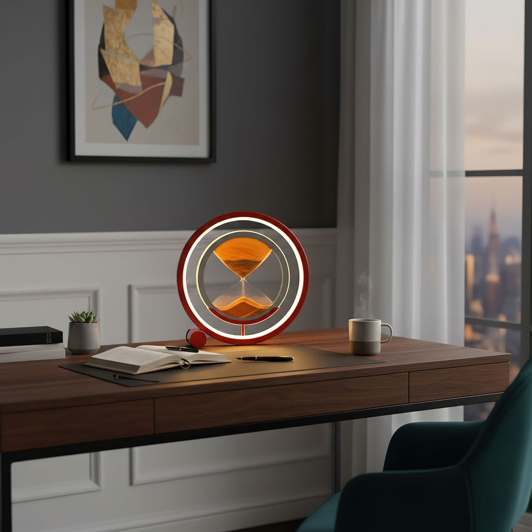 Relaxing Sand Table Lamp - Vakkerlight