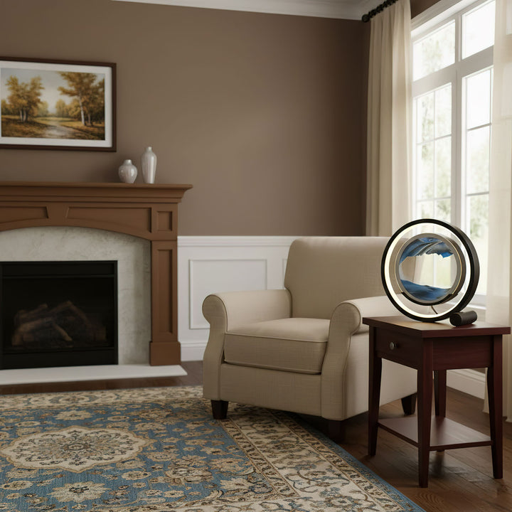 Relaxing Sand Table Lamp - Vakkerlight