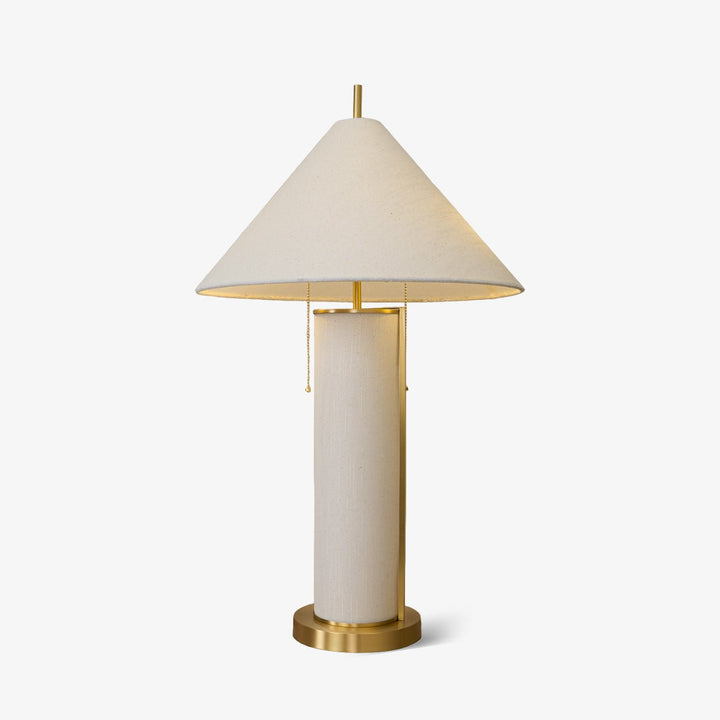 Remi Linen Table Lamp - Vakkerlight