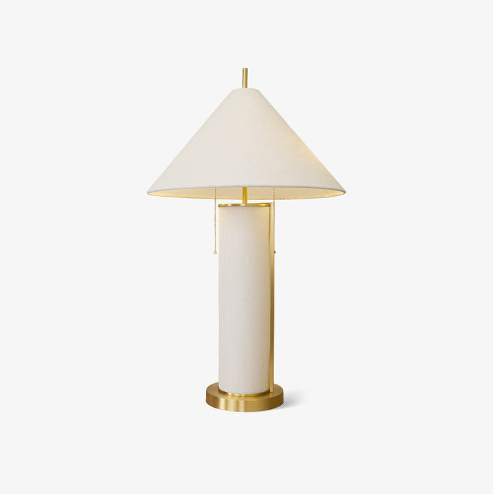 Remi Linen Table Lamp - Vakkerlight