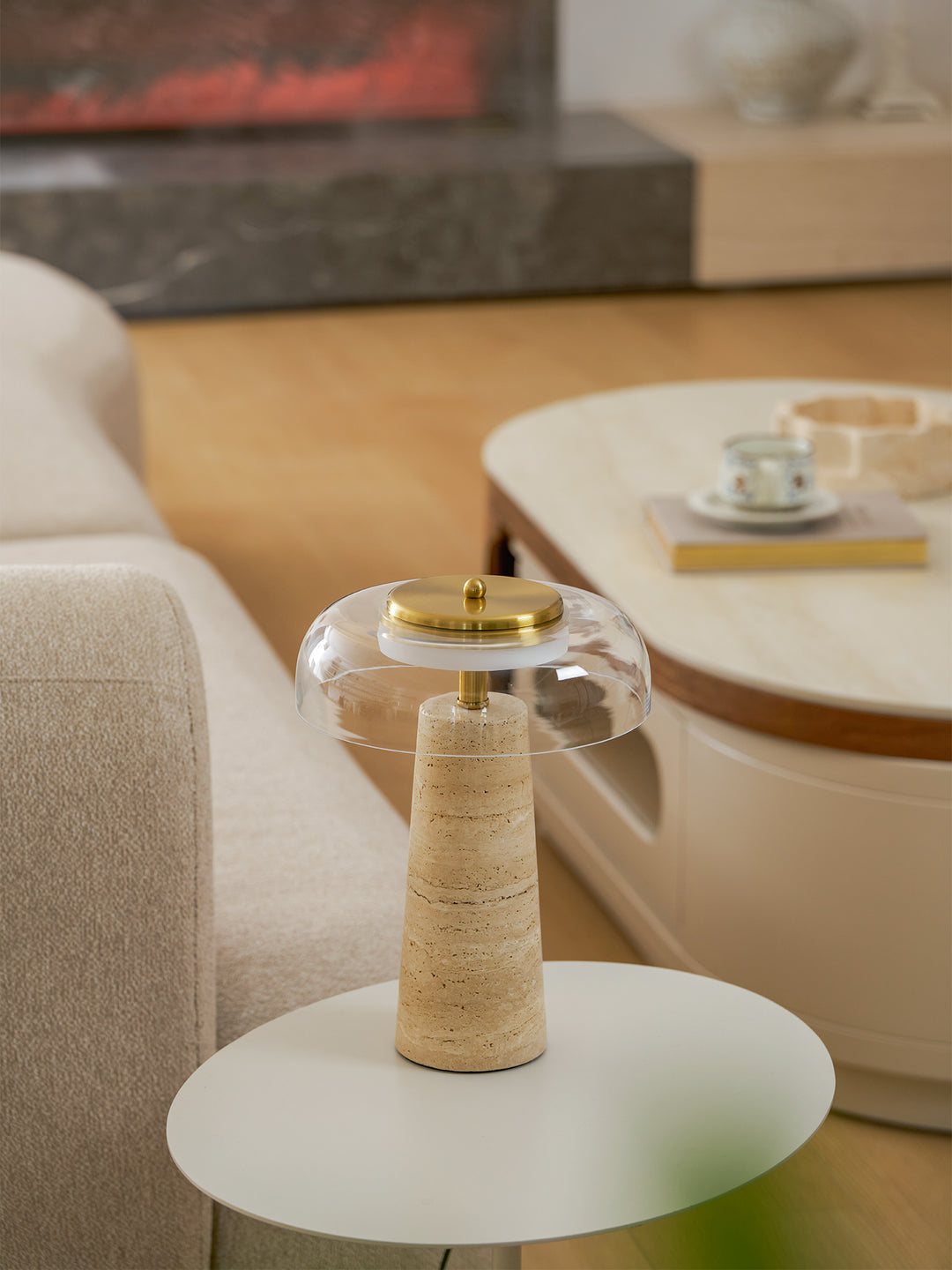 Lampe de table Strata