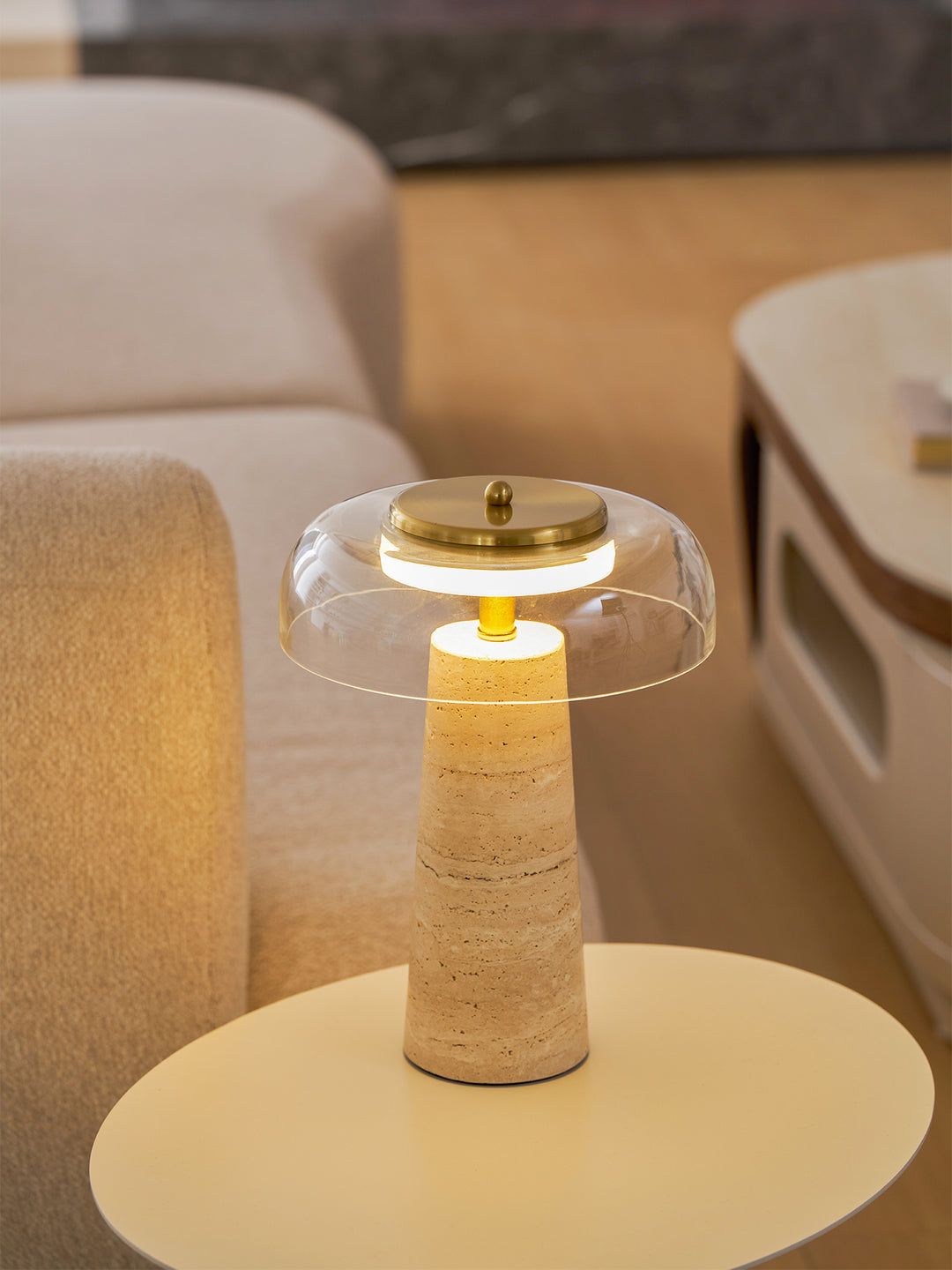 Lampe de table Strata