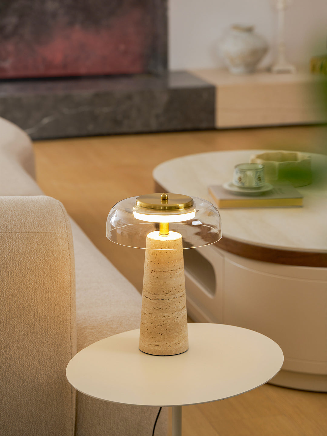 Lampe de table Strata