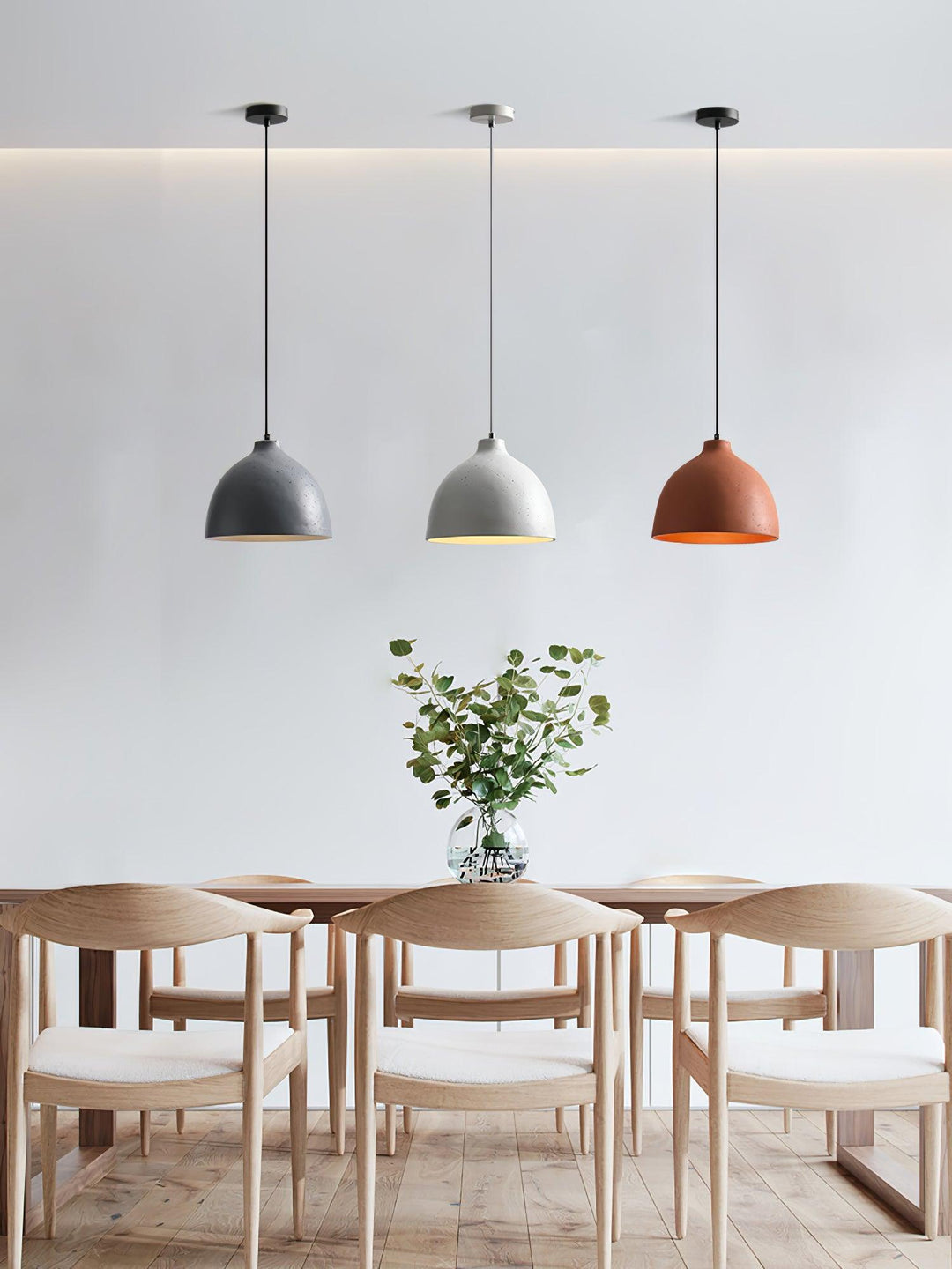 Resin Bowl Pendant Lamp - Vakkerlight