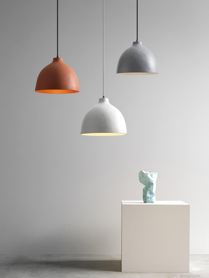 Resin Bowl Pendant Lamp - Vakkerlight