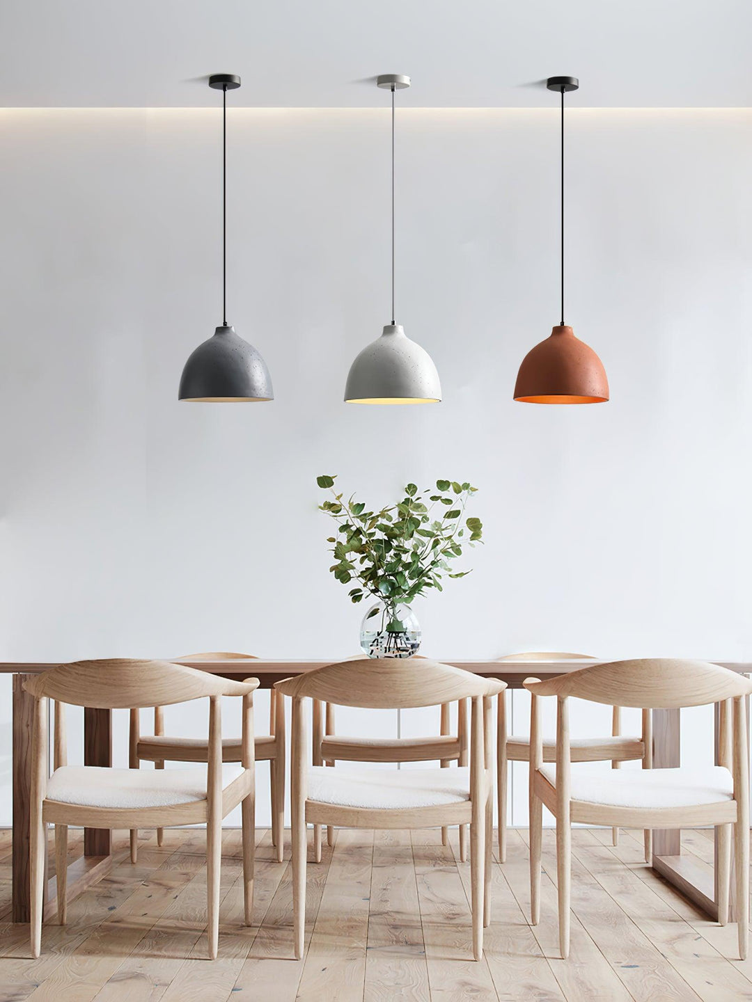 Resin Bowl Pendant Lamp - Vakkerlight