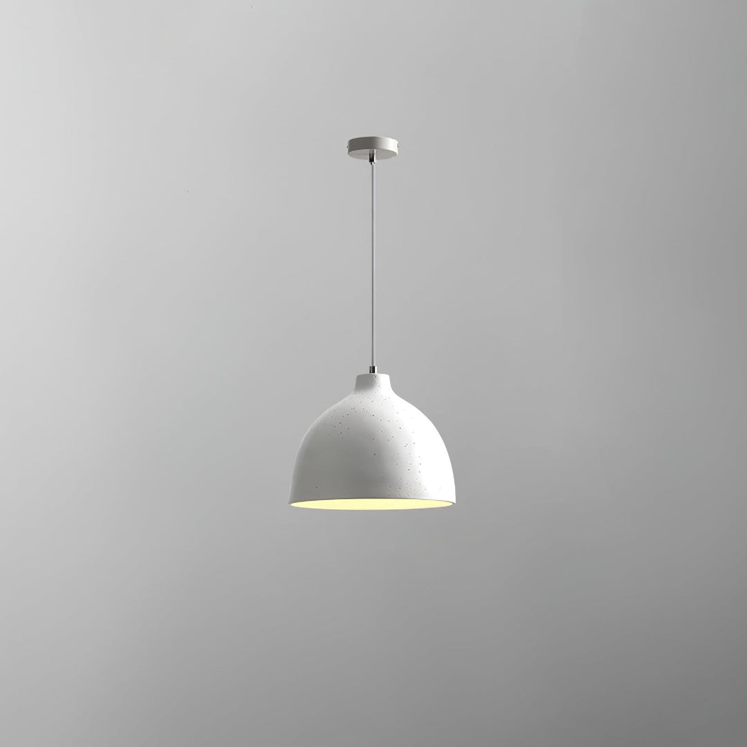 Resin Bowl Pendant Lamp - Vakkerlight