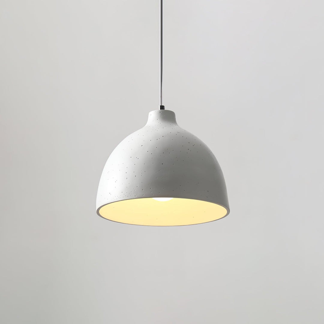 Resin Bowl Pendant Lamp - Vakkerlight