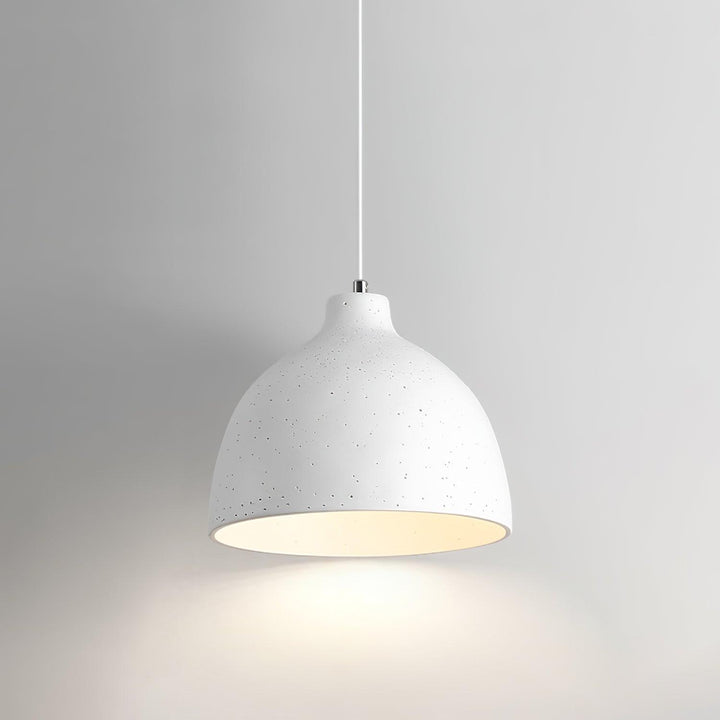 Resin Bowl Pendant Lamp - Vakkerlight