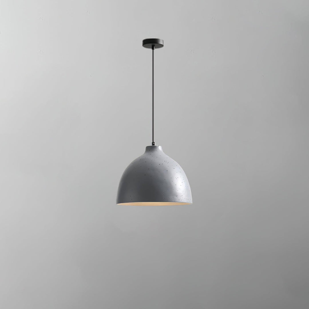 Resin Bowl Pendant Lamp - Vakkerlight