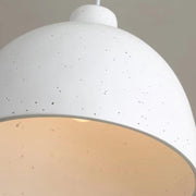 Resin Bowl Pendant Lamp - Vakkerlight