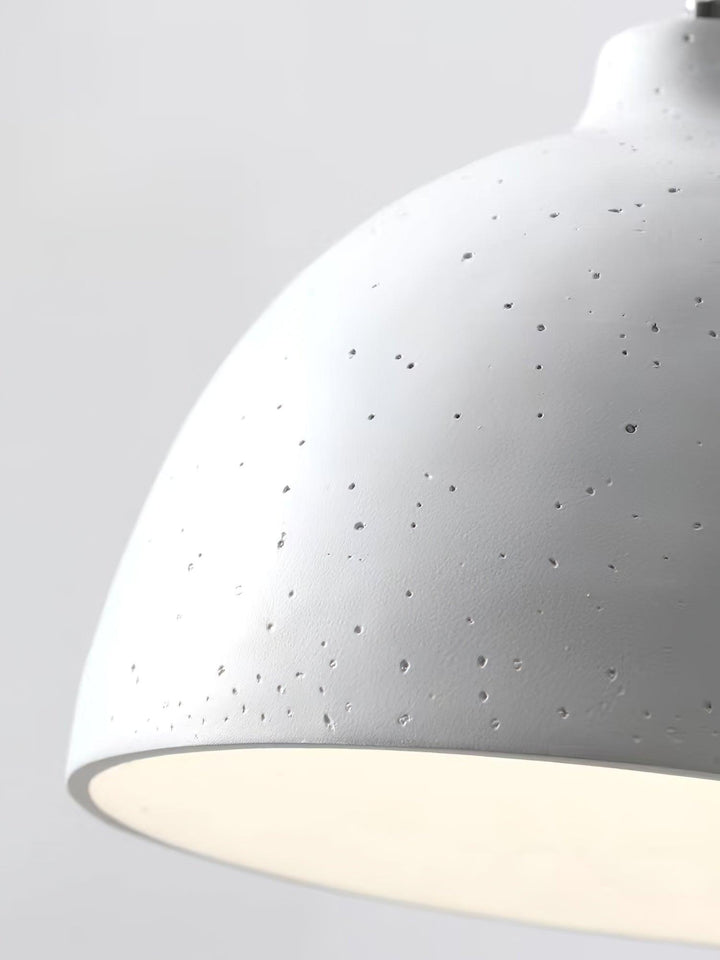 Resin Bowl Pendant Lamp - Vakkerlight