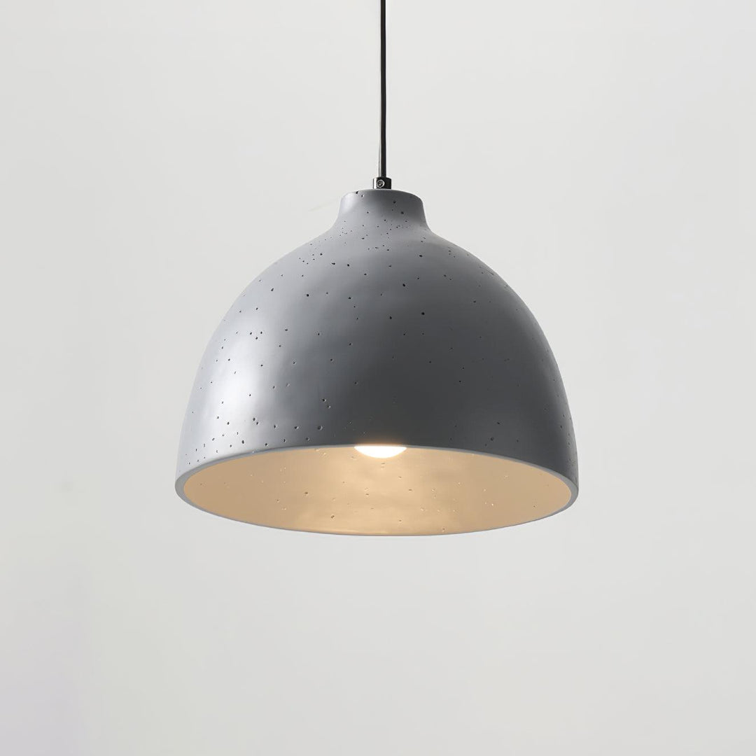 Resin Bowl Pendant Lamp - Vakkerlight