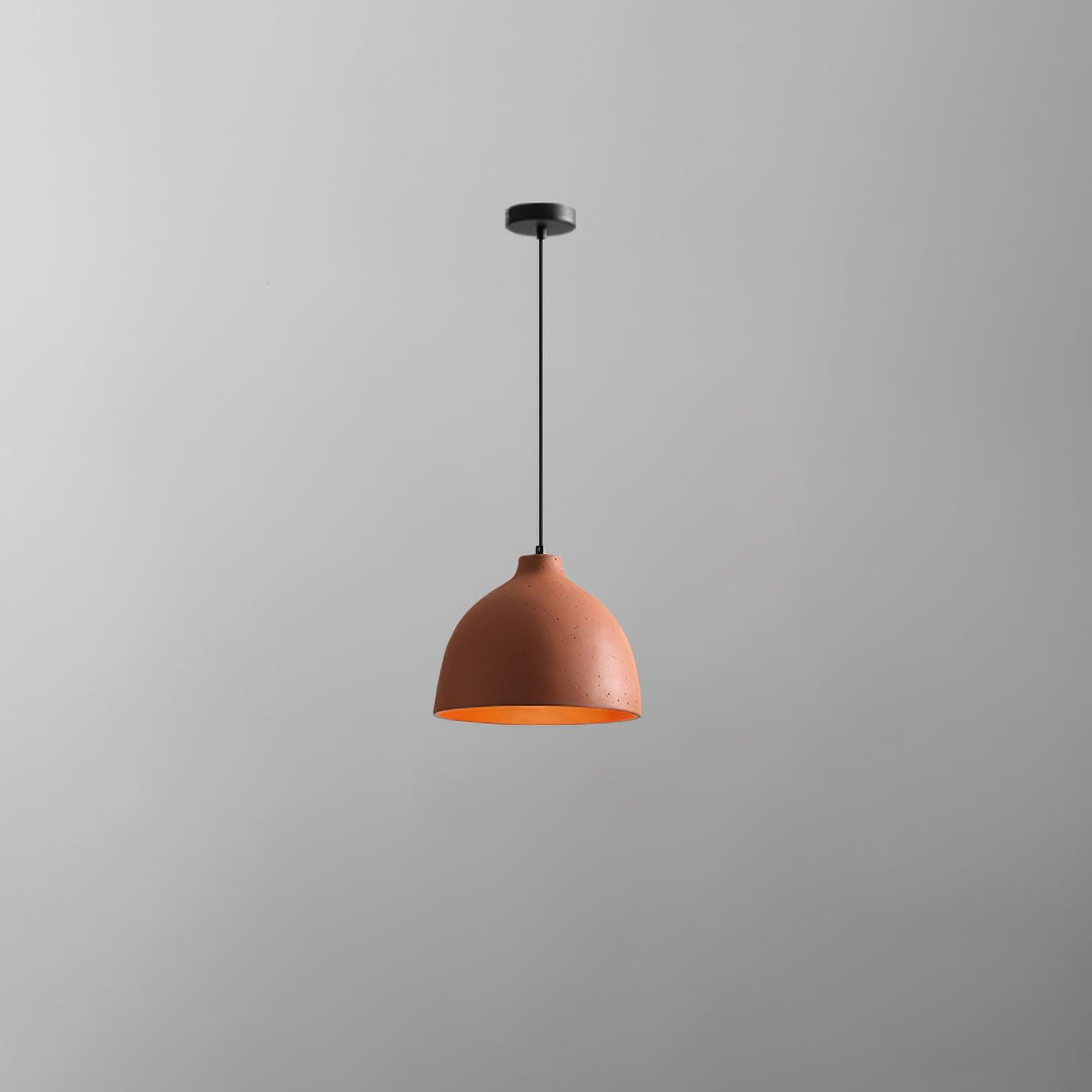 Resin Bowl Pendant Lamp - Vakkerlight