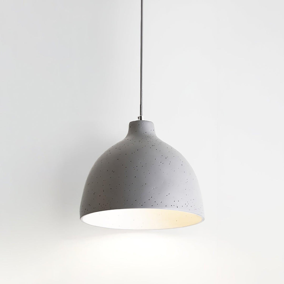 Resin Bowl Pendant Lamp - Vakkerlight