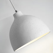 Resin Bowl Pendant Lamp - Vakkerlight