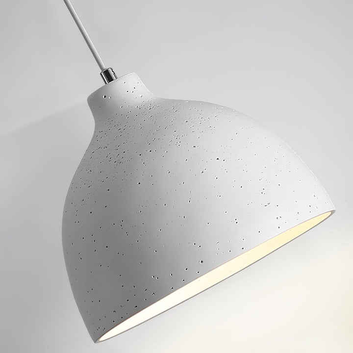 Resin Bowl Pendant Lamp - Vakkerlight