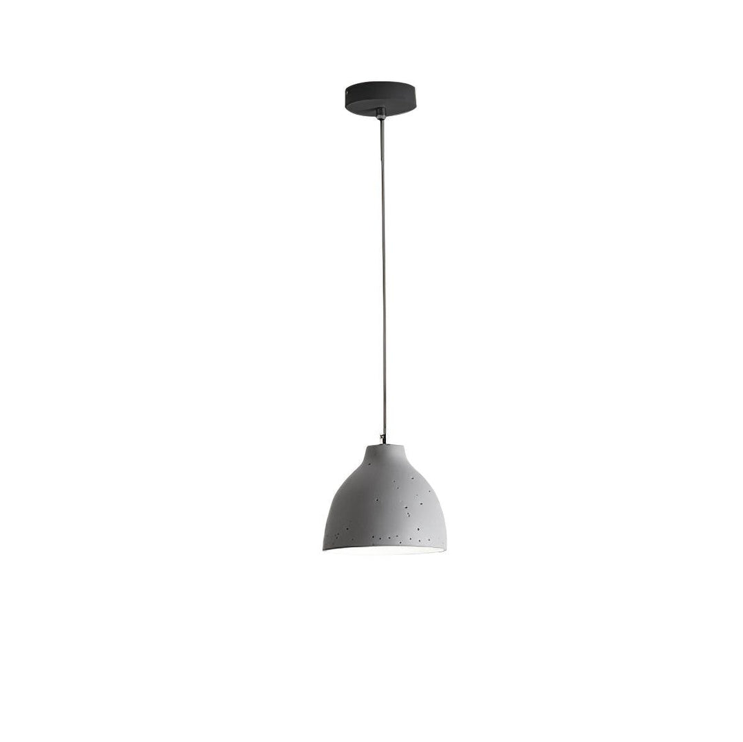 Resin Bowl Pendant Lamp - Vakkerlight