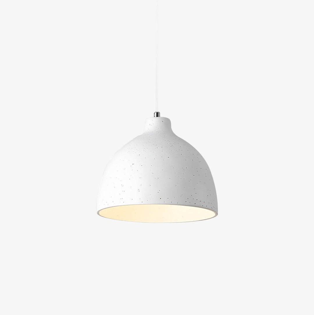 Resin Bowl Pendant Lamp - Vakkerlight