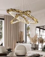 Resin Circlet Brass Pendant Lamp - Vakkerlight