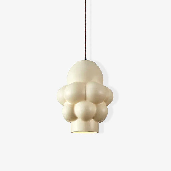 Resin Cream Pendant Lamp - Vakkerlight