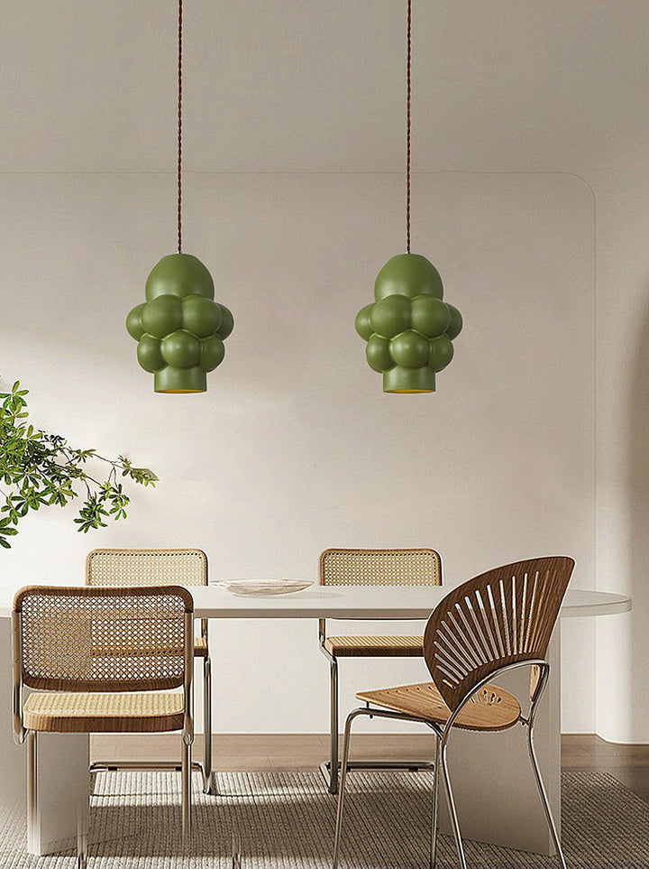 Resin Cream Pendant Lamp - Vakkerlight