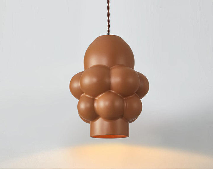 Resin Cream Pendant Lamp - Vakkerlight