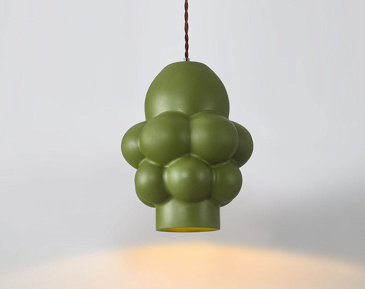 Resin Cream Pendant Lamp - Vakkerlight