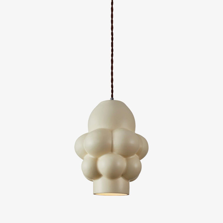 Resin Cream Pendant Lamp - Vakkerlight